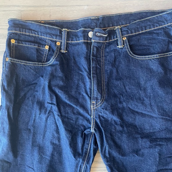 Mens Levi’s Denim Jeans 36x32 - Picture 2 of 7
